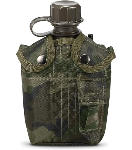 Amazon.co.jp: ANQIAO WWII WW2 M31 ドイツ水筒ケトル カバー付き フル